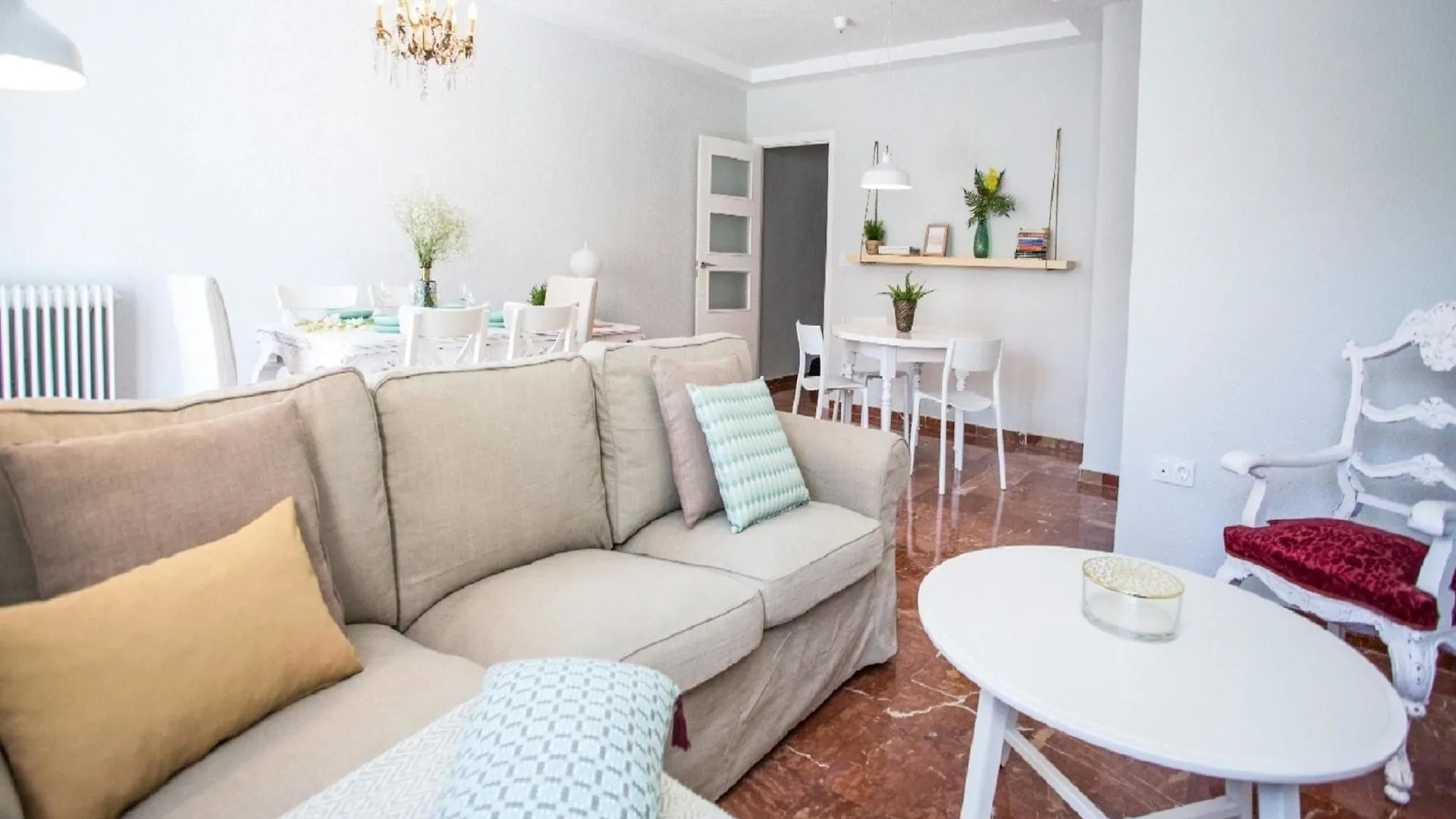 Apartment With 4 Bedrooms In Granada, With Wonderful City View, Furnis
